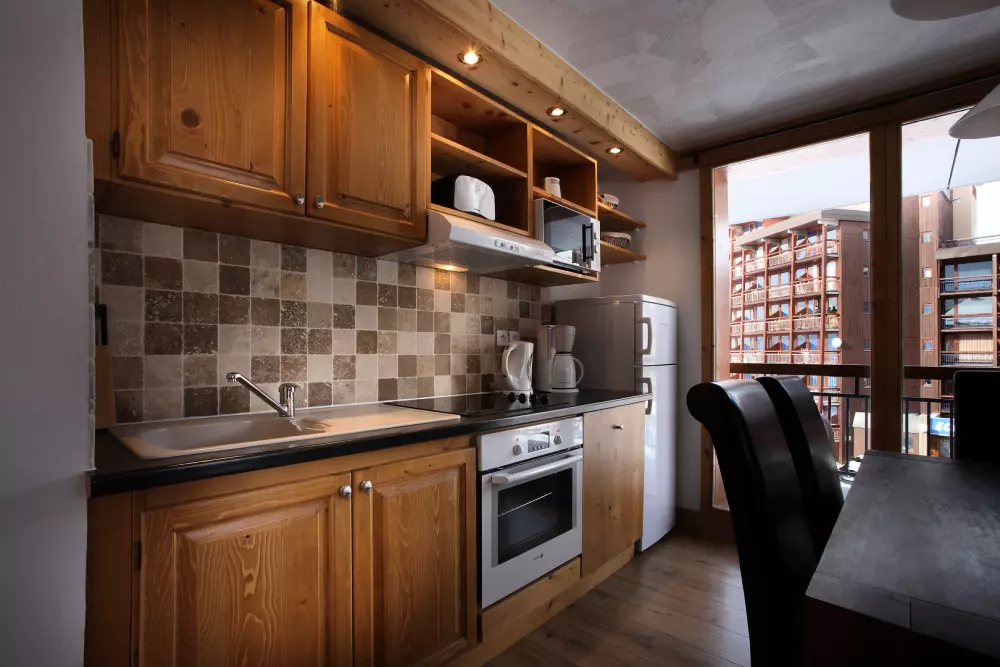 Residencia La Cime des Arcs4 Estrellas★★★★ - Chalet des Neiges