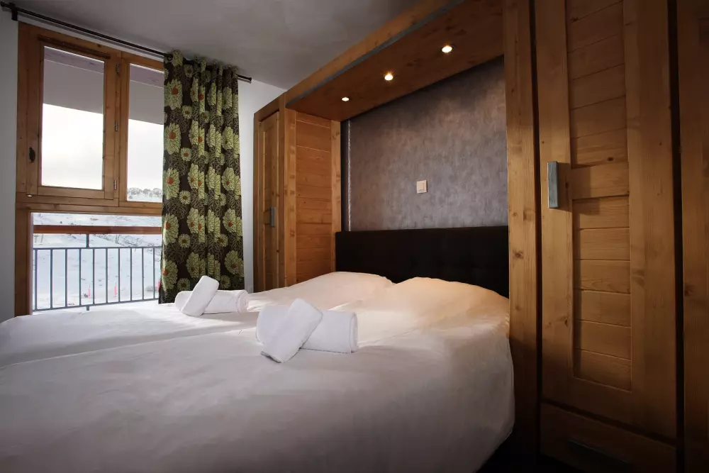 Residencia La Cime des Arcs4 Estrellas★★★★ - Chalet des Neiges