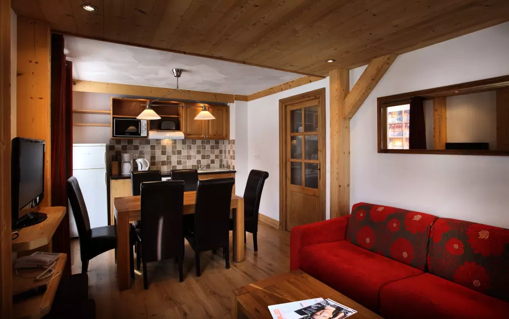 Residencia La Cime des Arcs4 Estrellas★★★★ - Chalet des Neiges