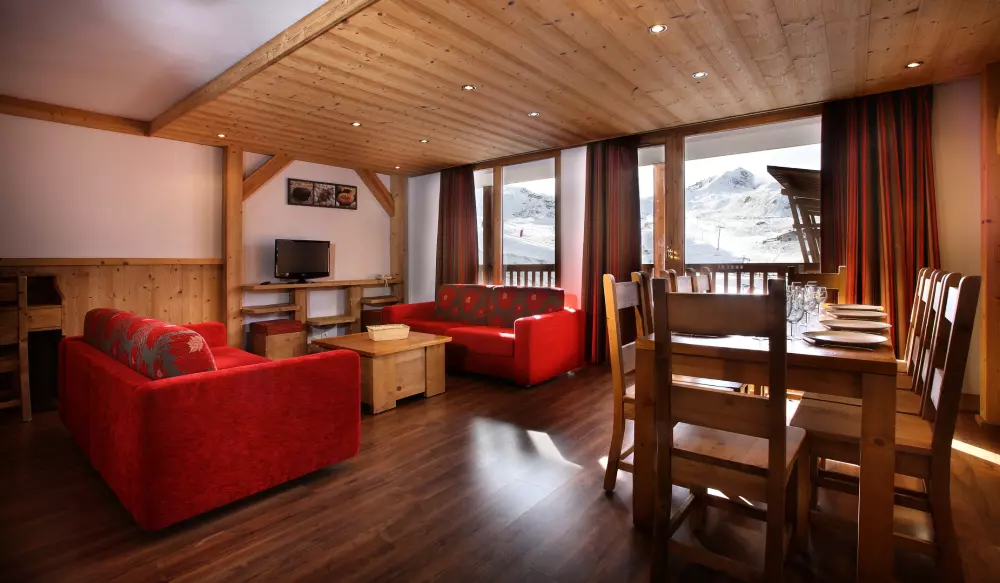 Residencia La Cime des Arcs4 Estrellas★★★★ - Chalet des Neiges