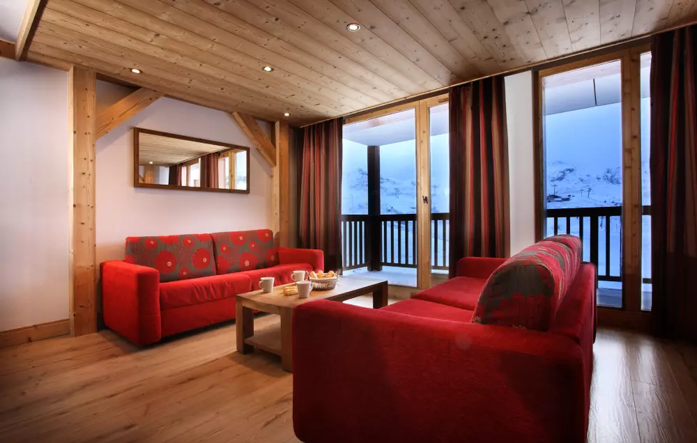 Residencia La Cime des Arcs4 Estrellas★★★★ - Chalet des Neiges