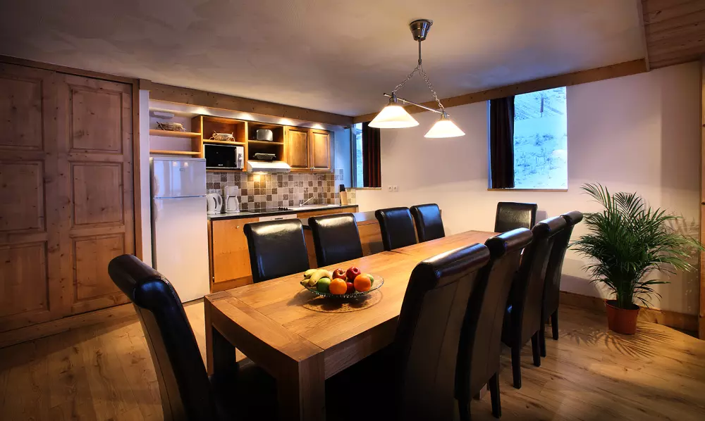 Residencia La Cime des Arcs4 Estrellas★★★★ - Chalet des Neiges