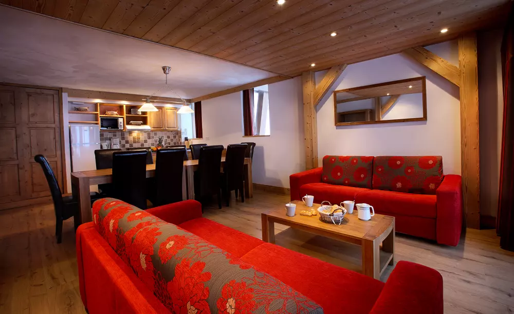 Residencia La Cime des Arcs4 Estrellas★★★★ - Chalet des Neiges