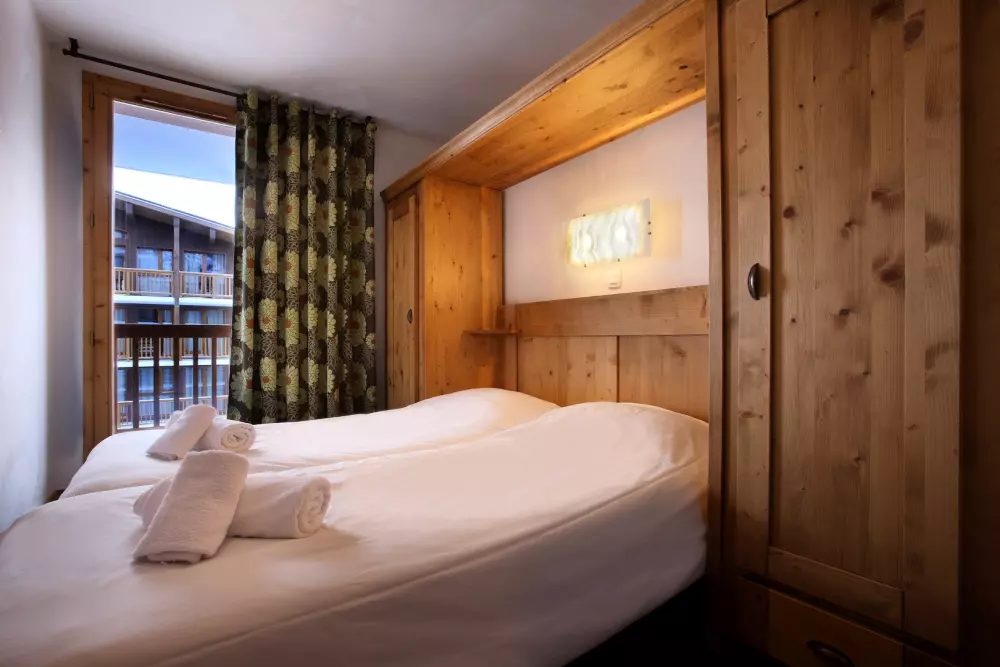 Residencia La Cime des Arcs4 Estrellas★★★★ - Chalet des Neiges