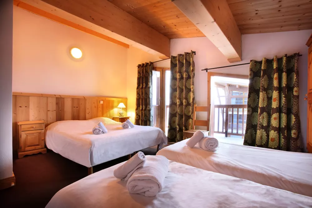 Residencia La Cime des Arcs4 Estrellas★★★★ - Chalet des Neiges