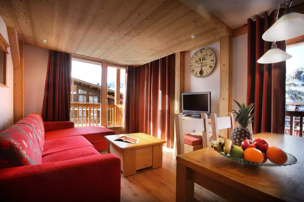 Residencia La Cime des Arcs4 Estrellas★★★★ - Chalet des Neiges