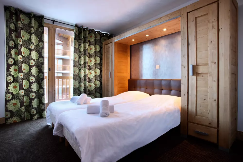 Residencia La Cime des Arcs4 Estrellas★★★★ - Chalet des Neiges