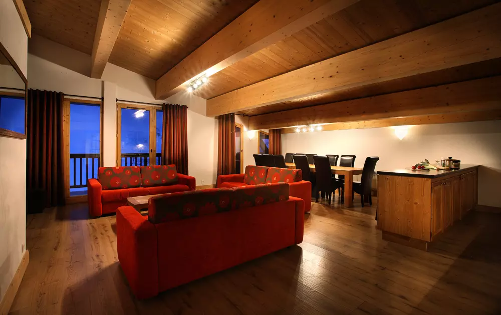 Residencia La Cime des Arcs4 Estrellas★★★★ - Chalet des Neiges