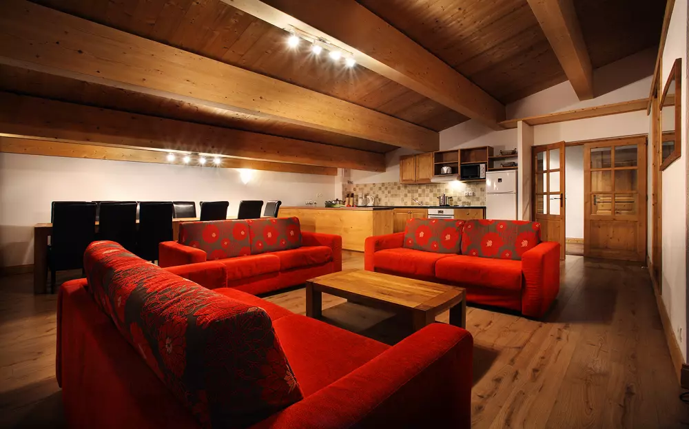 Residencia La Cime des Arcs4 Estrellas★★★★ - Chalet des Neiges