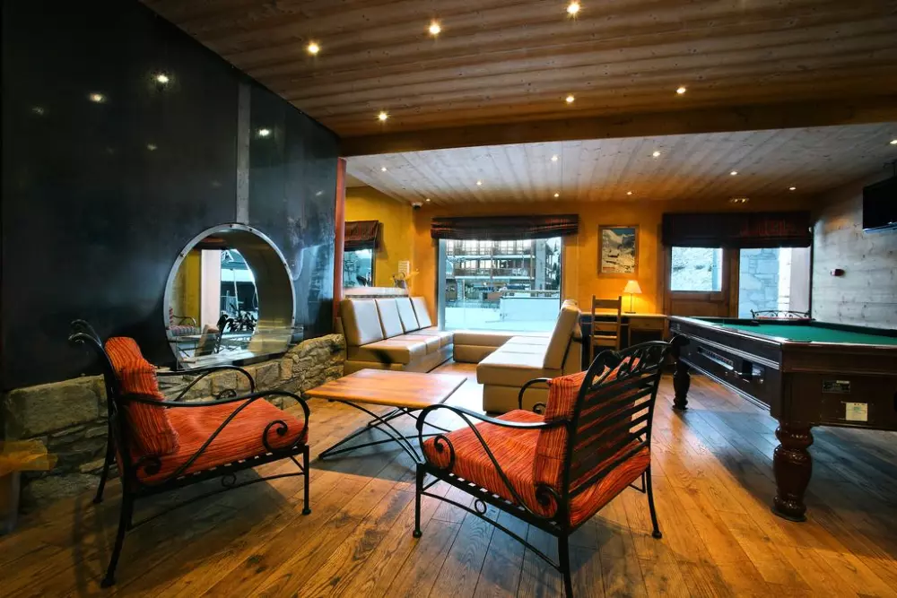 Residencia La Cime des Arcs4 Estrellas★★★★ - Chalet des Neiges