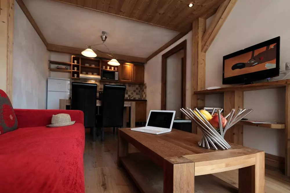 Residencia La Cime des Arcs4 Estrellas★★★★ - Chalet des Neiges