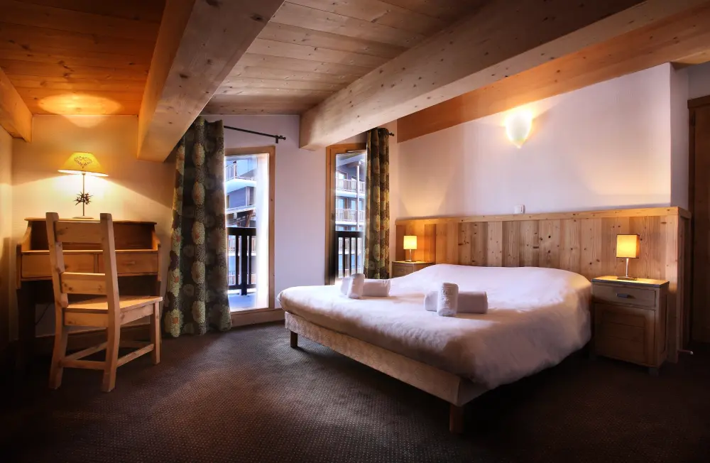 Residentie La Cime des Arcs4 Sterren★★★★ - Chalet des Neiges