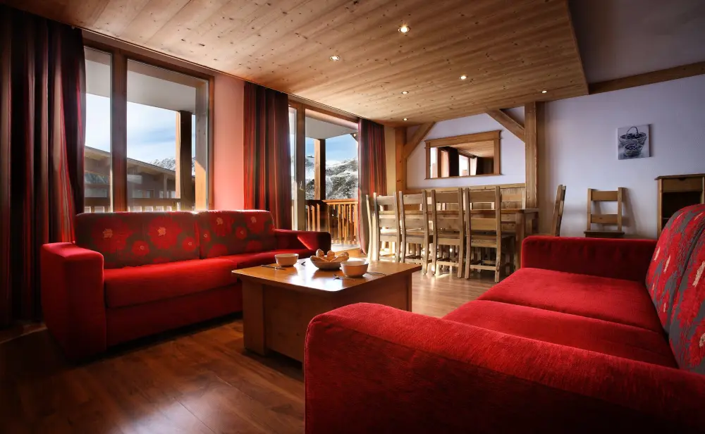 Residentie La Cime des Arcs4 Sterren★★★★ - Chalet des Neiges