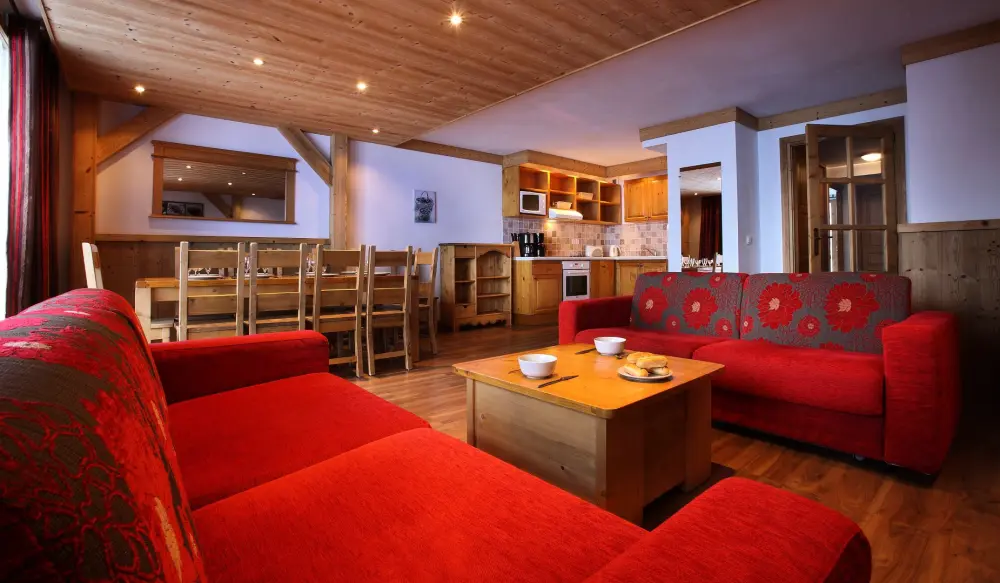 Residentie La Cime des Arcs4 Sterren★★★★ - Chalet des Neiges