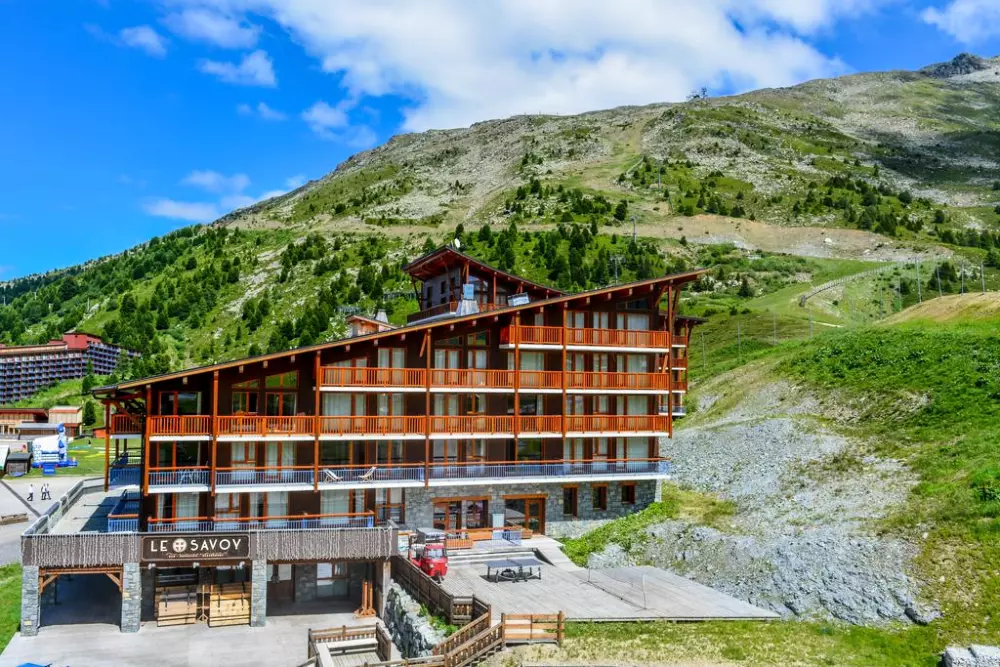 Residencia La Cime des Arcs4 Estrellas★★★★ - Chalet des Neiges