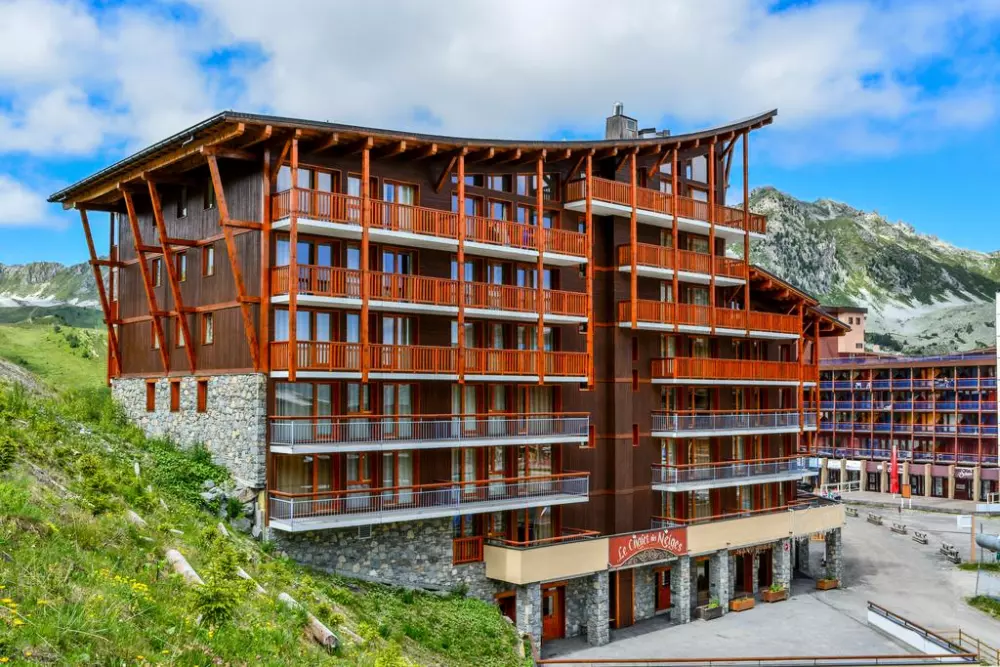 Residencia La Cime des Arcs4 Estrellas★★★★ - Chalet des Neiges