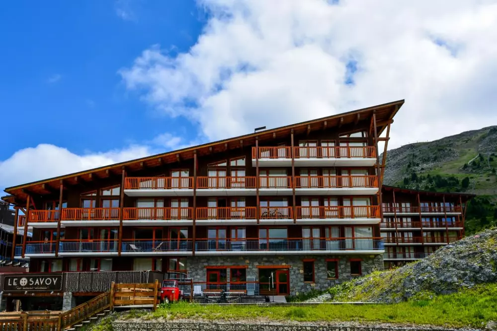 Residencia La Cime des Arcs4 Estrellas★★★★ - Chalet des Neiges
