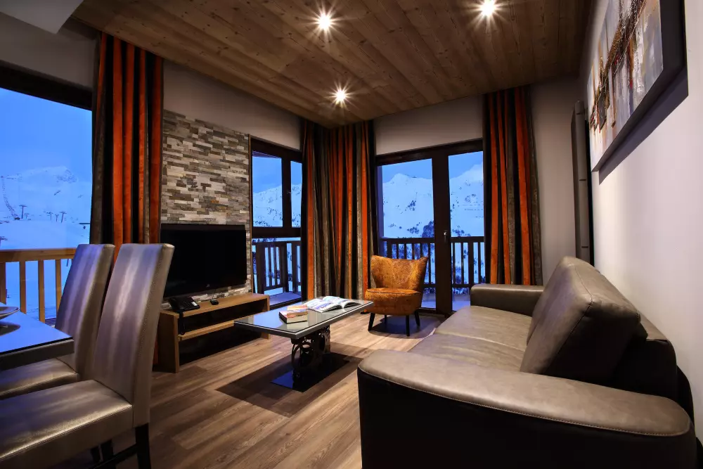 Residence La Source des Arcs5 Stars★★★★★ - Chalet des Neiges