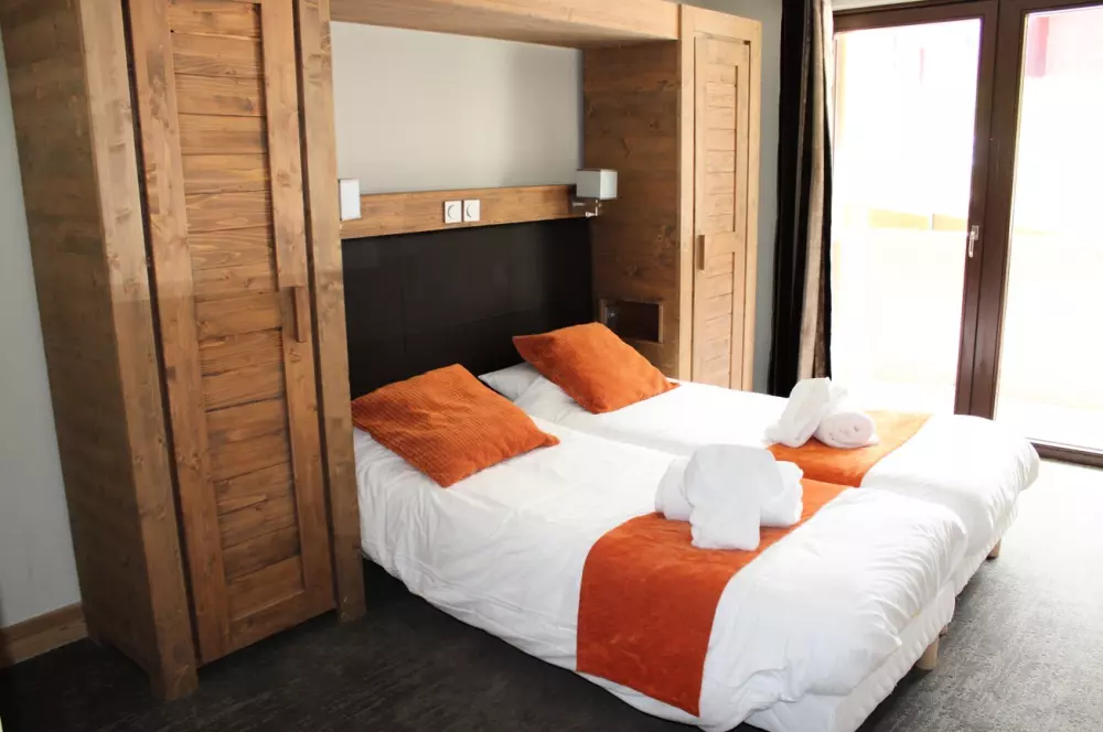 Residence La Source des Arcs5 Stars★★★★★ - Chalet des Neiges