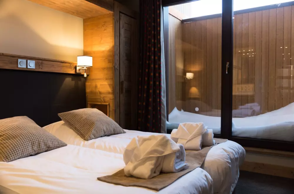 Residence La Source des Arcs5 Stars★★★★★ - Chalet des Neiges