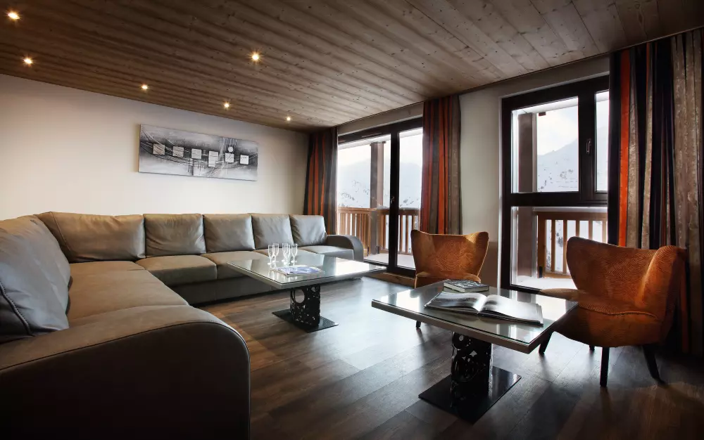 Residence La Source des Arcs5 Stars★★★★★ - Chalet des Neiges