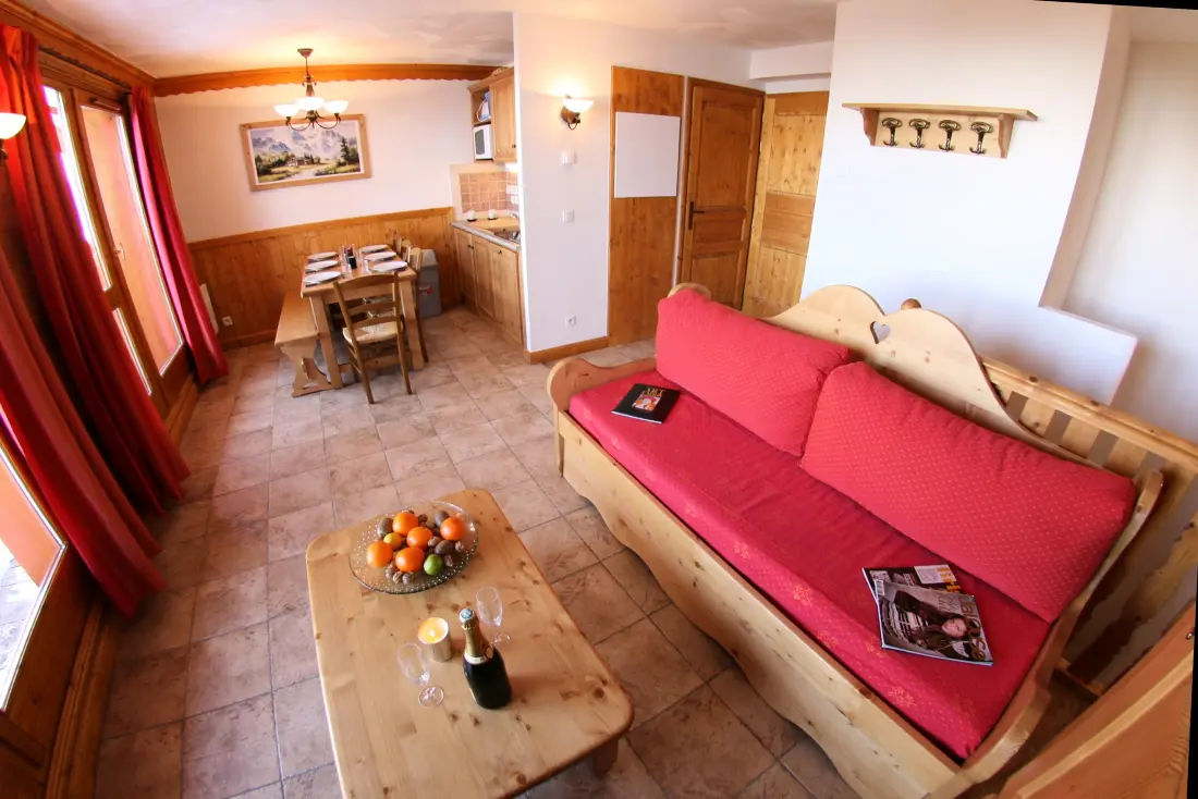 Residence Les Arolles 4 Csillagok★★★★