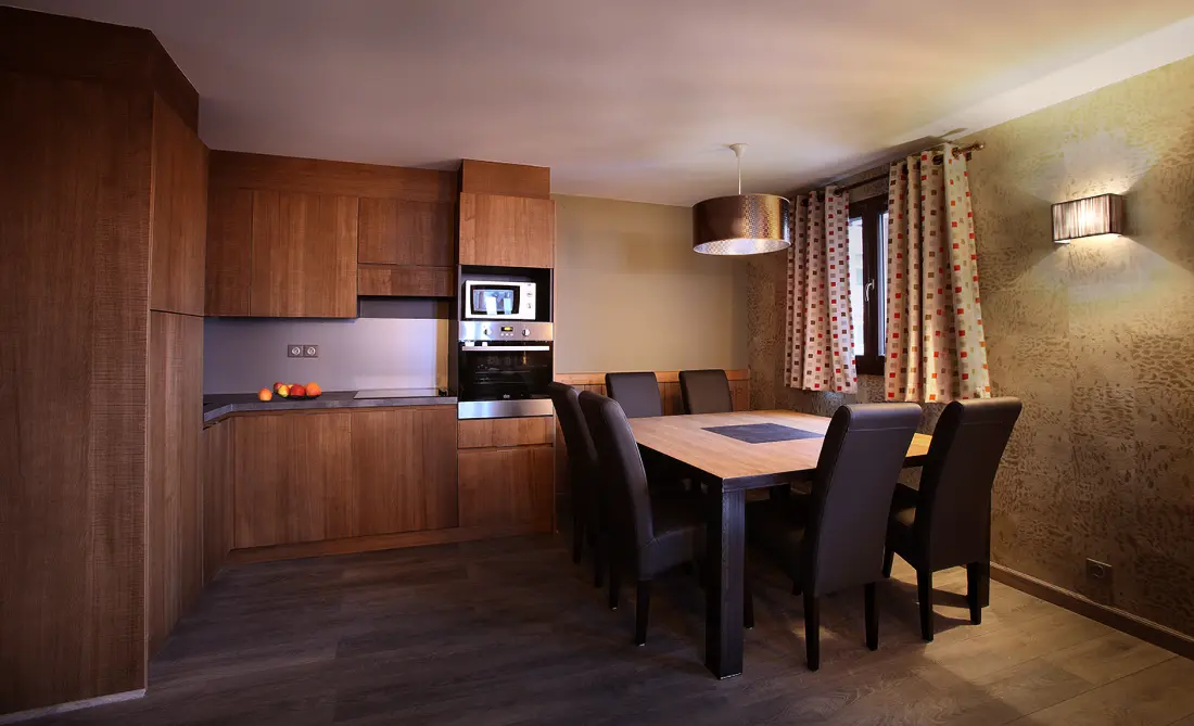 Residence Les Arolles 4 Csillagok★★★★