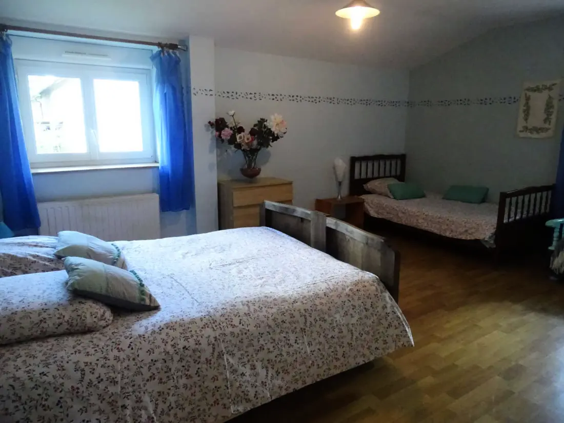 Gîte de France Die zweimutter barn 2 Ohren