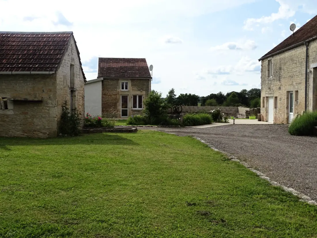 Gîte de France Die zweimutter barn 2 Ohren