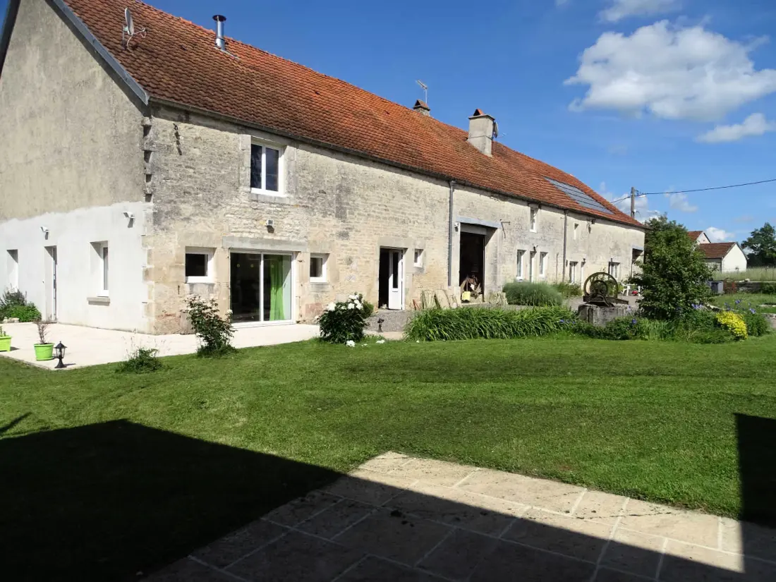 Gîte de France Die zweimutter barn 2 Ohren