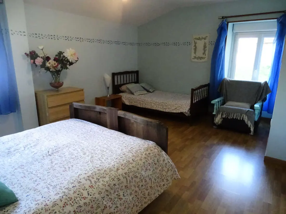 Gîte de France Die zweimutter barn 2 Ohren