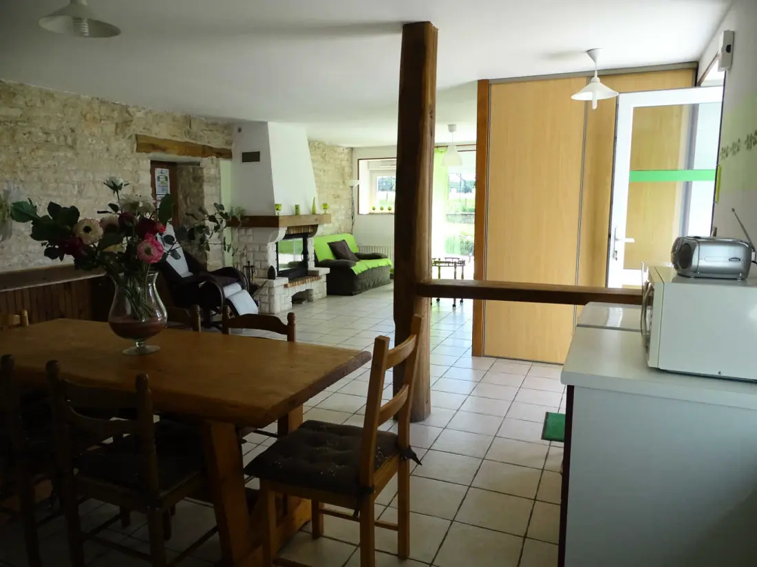 Gîte de France Die zweimutter barn 2 Ohren