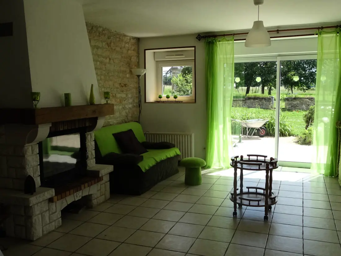 Gîte de France Die zweimutter barn 2 Ohren