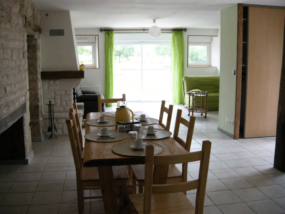 Gîte de France Die zweimutter barn 2 Ohren