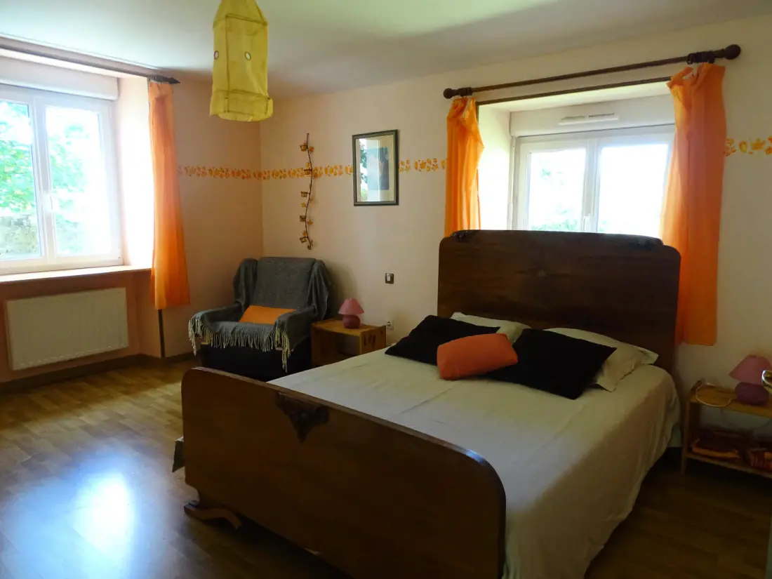 Gîte de France Die zweimutter barn 2 Ohren