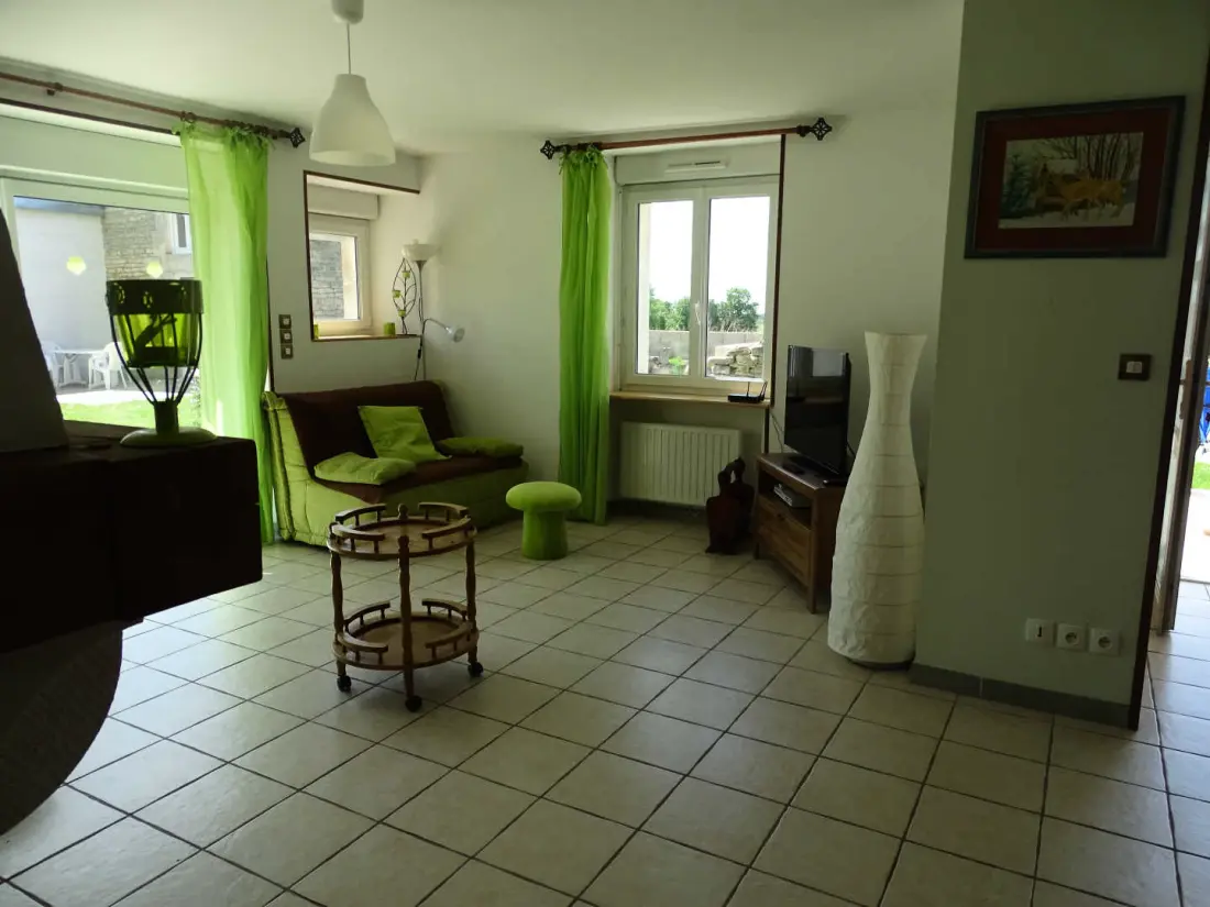 Gîte de France Die zweimutter barn 2 Ohren