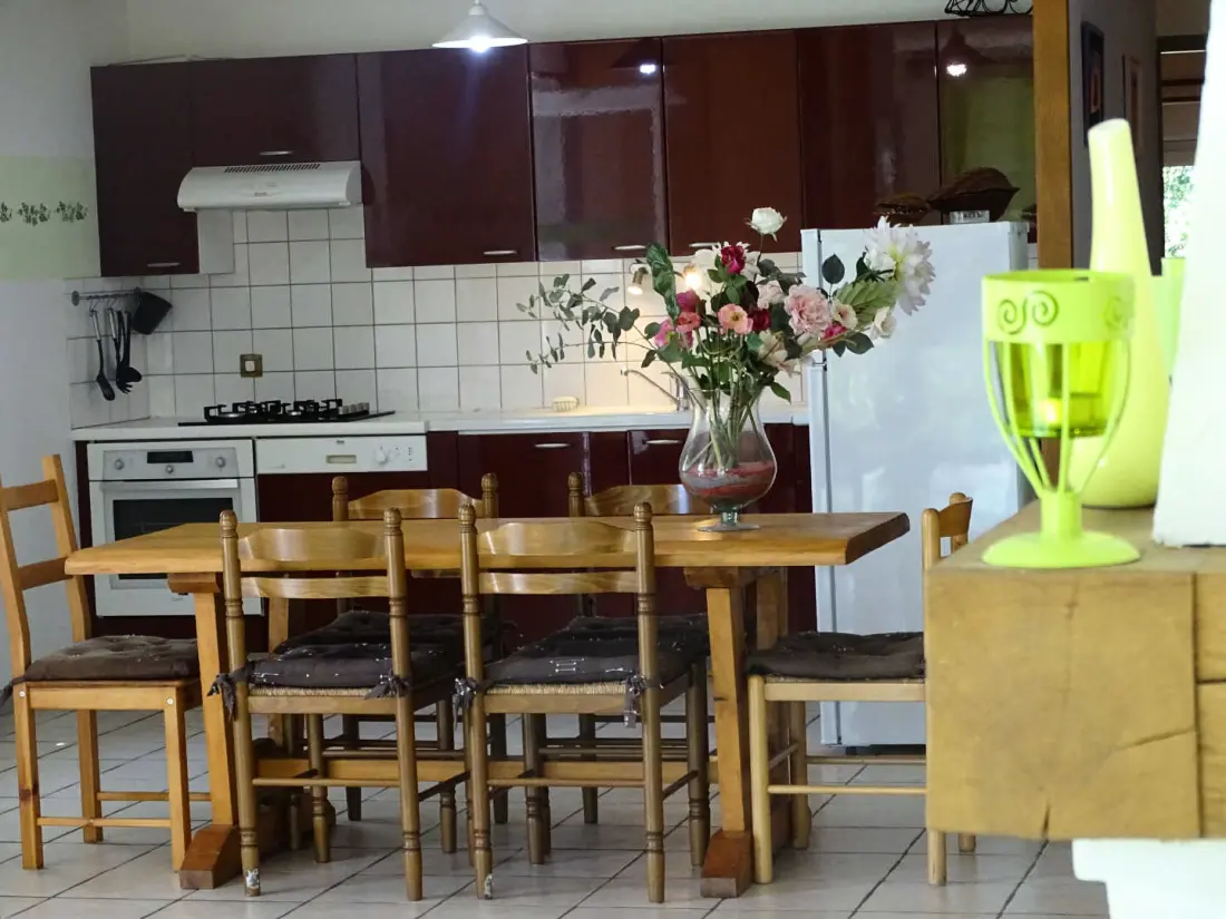 Gîte de France Die zweimutter barn 2 Ohren