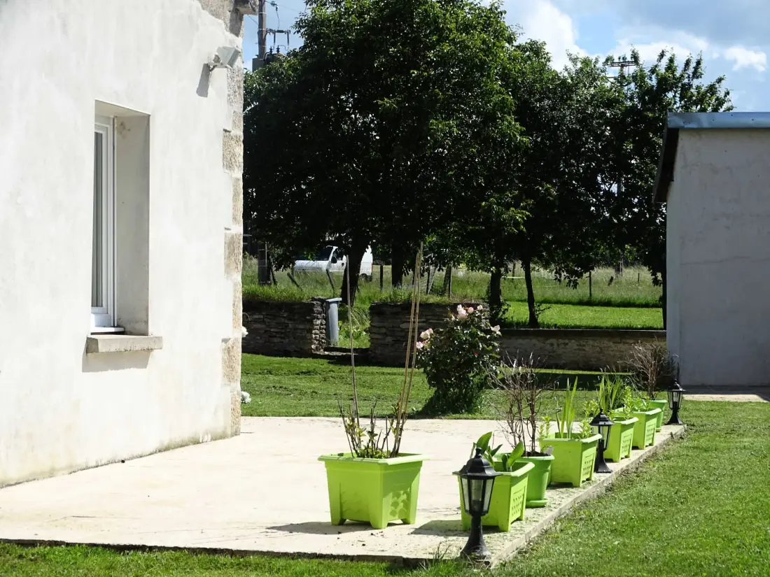 Gîte de France Die zweimutter barn 2 Ohren