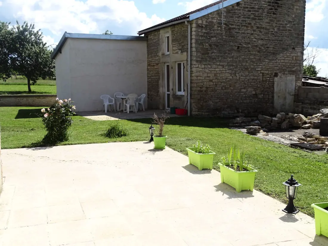 Gîte de France Die zweimutter barn 2 Ohren