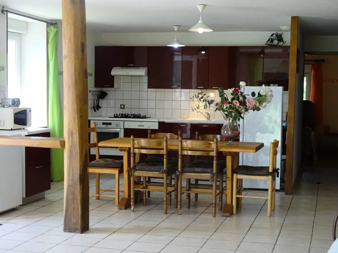 Gîte de France Die zweimutter barn 2 Ohren