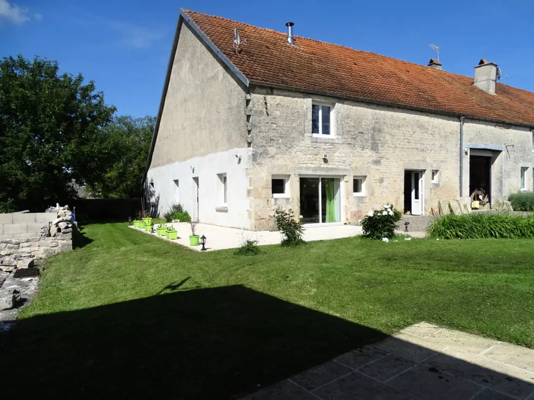 Gîte de France Die zweimutter barn 2 Ohren