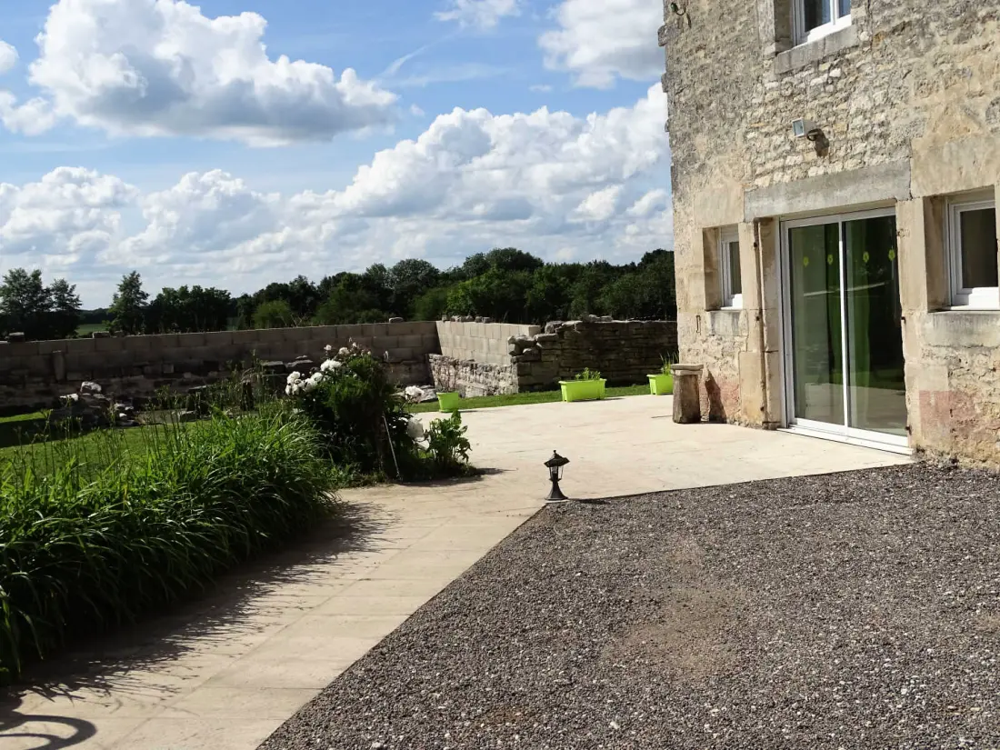 Gîte de France Die zweimutter barn 2 Ohren