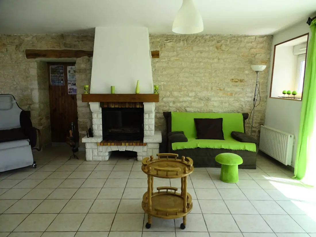 Gîte de France Die zweimutter barn 2 Ohren