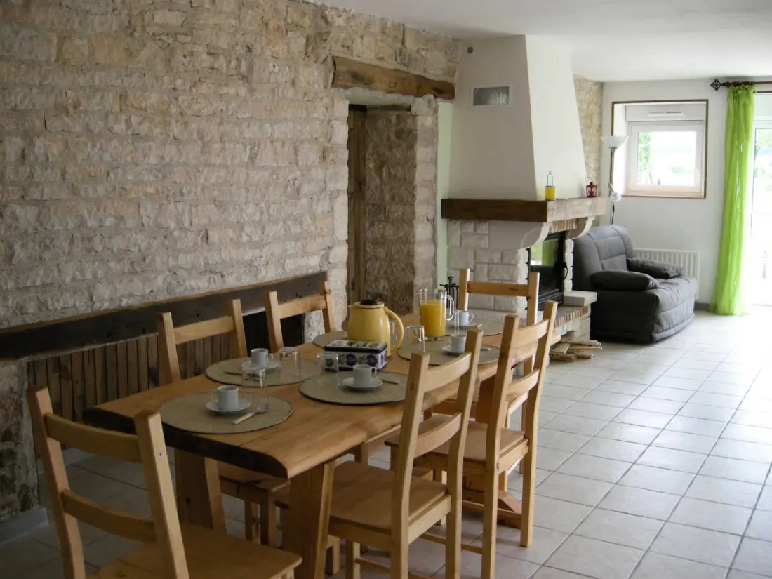 Gîte de France Die zweimutter barn 2 Ohren