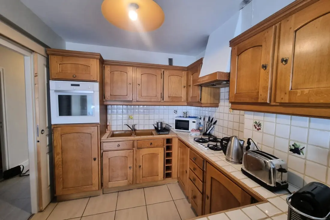 Apartman 90m2 Balcony Parkolás