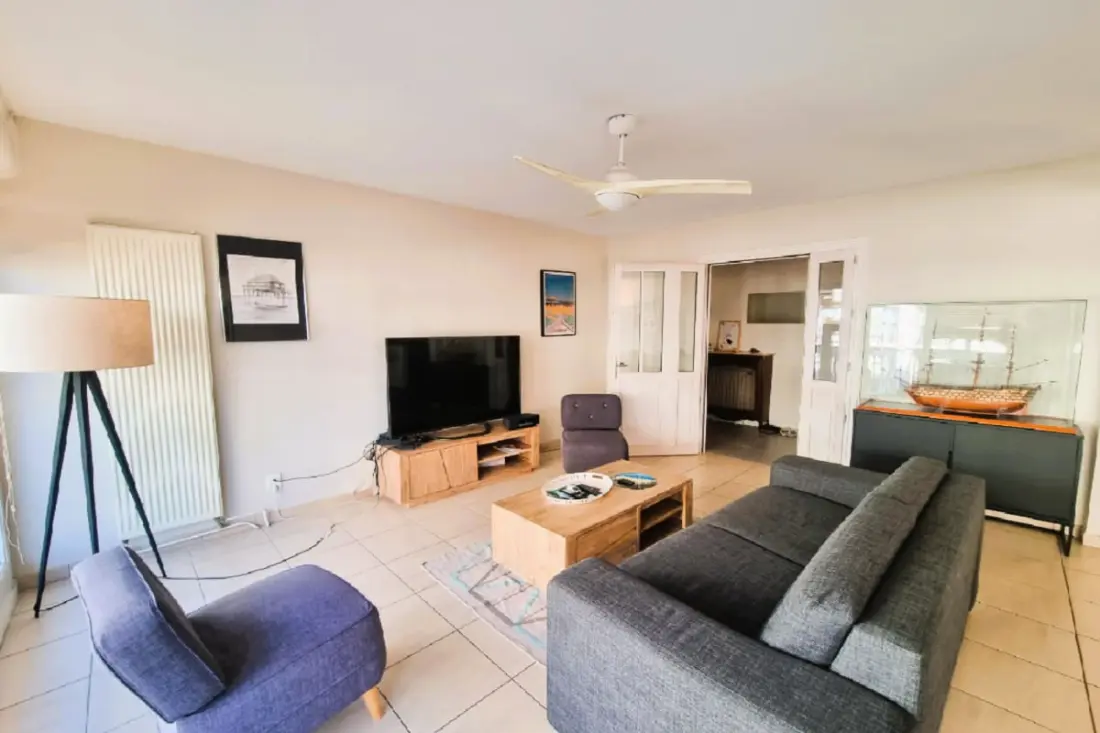 Apartman 90m2 Balcony Parkolás