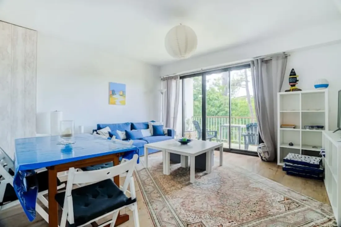 Apartman Balcony és parkoló közelében Beach