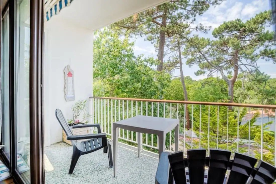 Apartman Balcony és parkoló közelében Beach