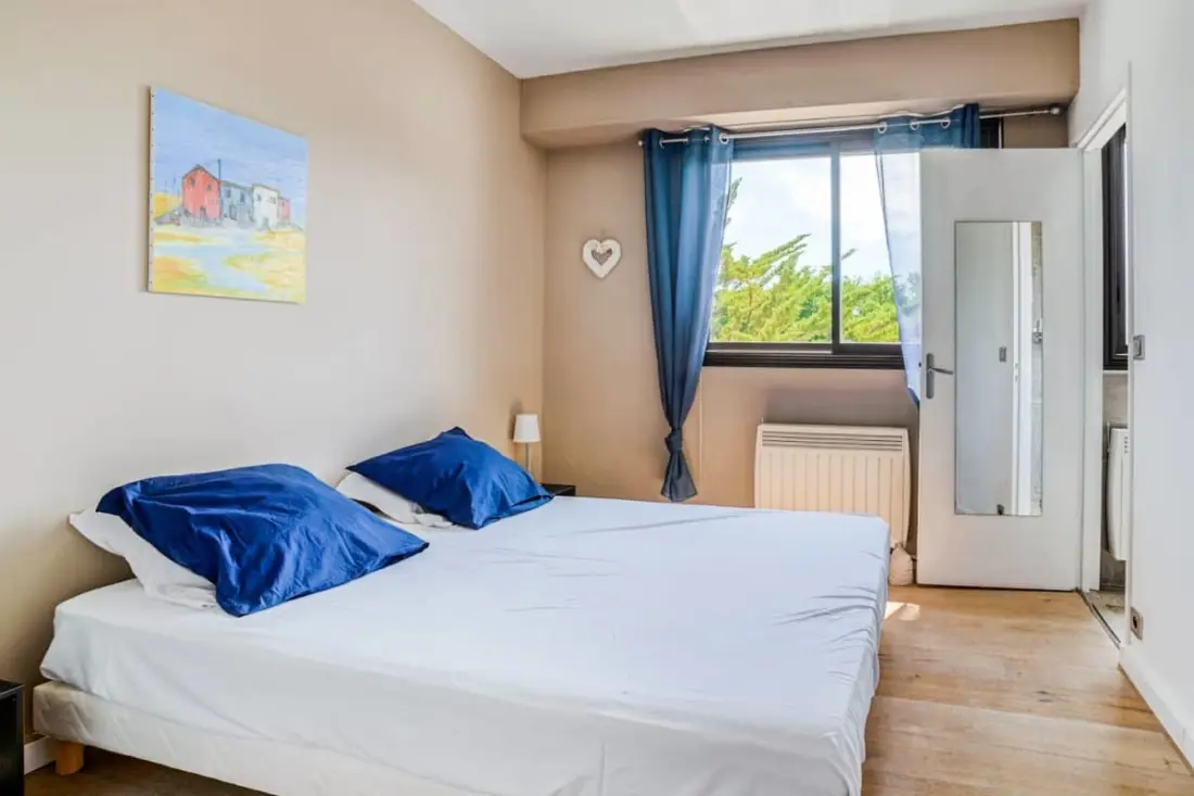 Apartman Balcony és parkoló közelében Beach