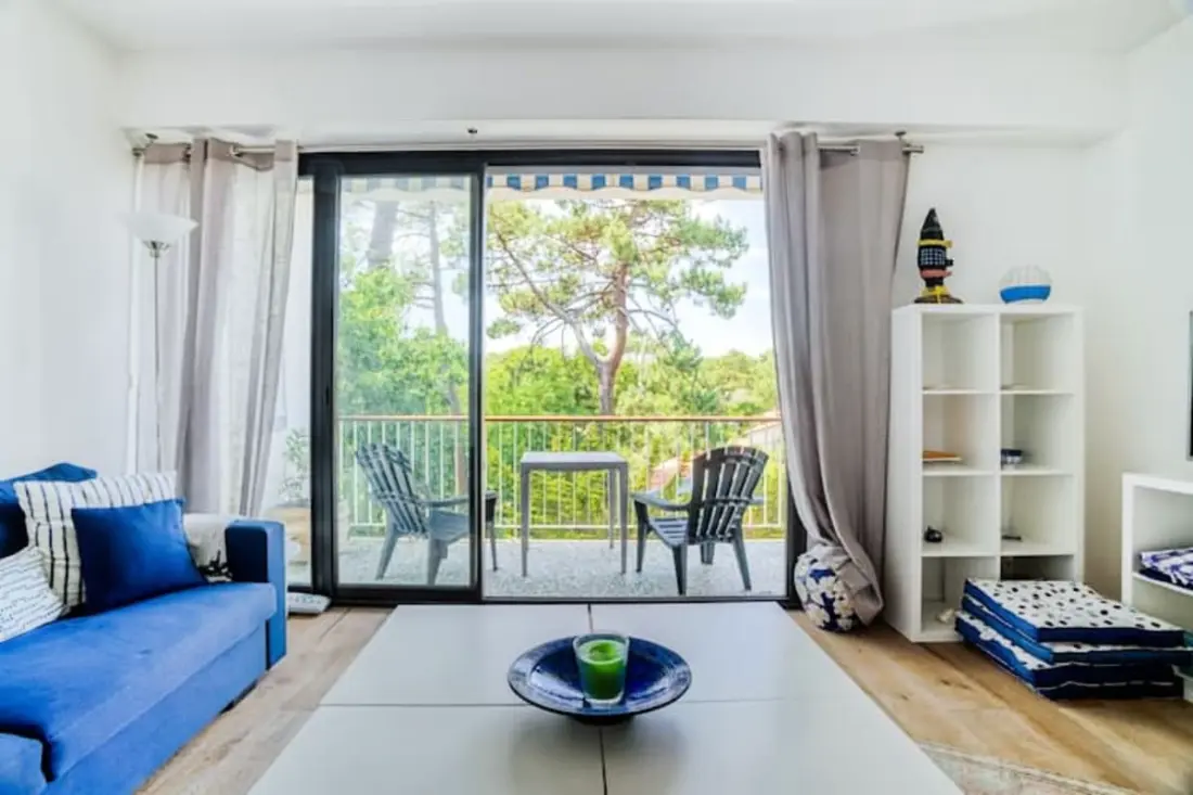 Apartman Balcony és parkoló közelében Beach